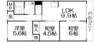 グランシャリオの物件間取画像